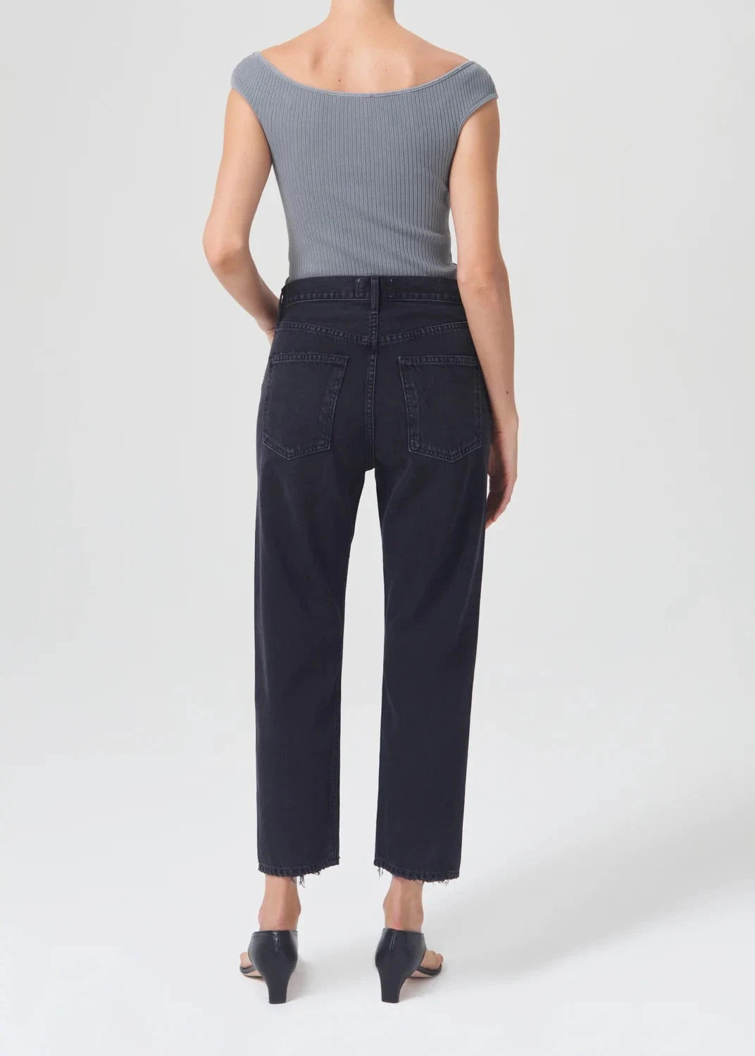 AGOLDE 90'S CROP TAR 7 AGOLDE 90'S CROP TAR - Image 5