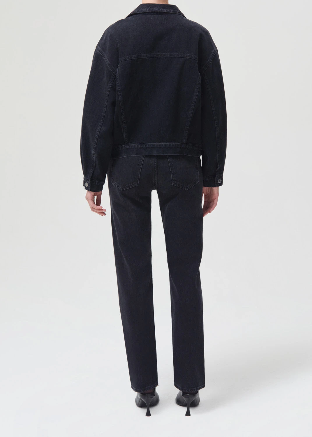 AGOLDE CHARLI OVERSIZED DENIM JACKET 6 AGOLDE CHARLI OVERSIZED DENIM JACKET - Image 4