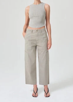 AGOLDE NOVA TANK RICE PAPER -Fashion Clothing Store A7199 1260 NOVA TANK RICE PAPER 1148 web 1071x1500 2af150db fdf8 425a 8bd4 c9f6a68f4d00