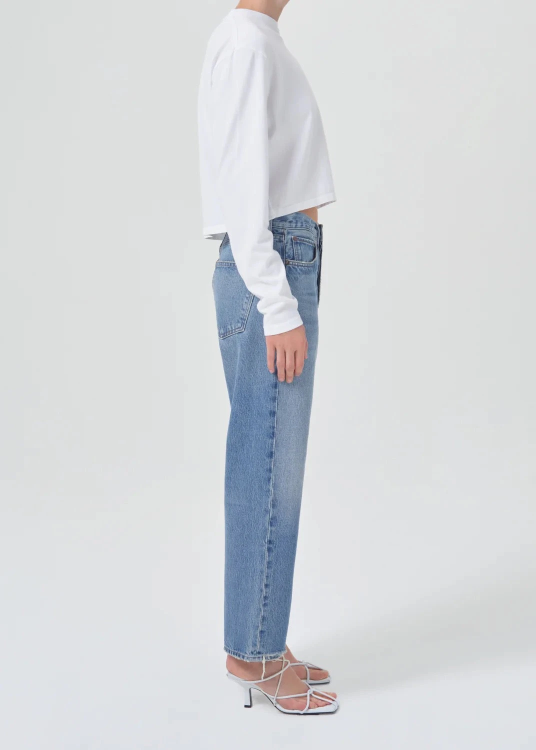 AGOLDE MASON CROPPED LONG SLEEVE 6 AGOLDE MASON CROPPED LONG SLEEVE - Image 4