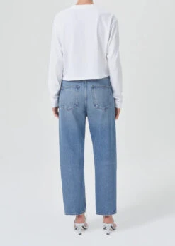 AGOLDE MASON CROPPED LONG SLEEVE 11 AGOLDE MASON CROPPED LONG SLEEVE -Fashion Clothing Store A7209 1507 MASON CROPPED TEE WHITE 0521 1071x1500 cb58724e 8046 404f 8995 84062533947a