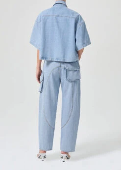 AGOLDE RONA BOX SHIRT -Fashion Clothing Store A7217 3018 RONA BOX SHIRT TOMORROW 2777 web 1071x1500 b9120e05 7fac 40af b096 5dcf2be4fc67