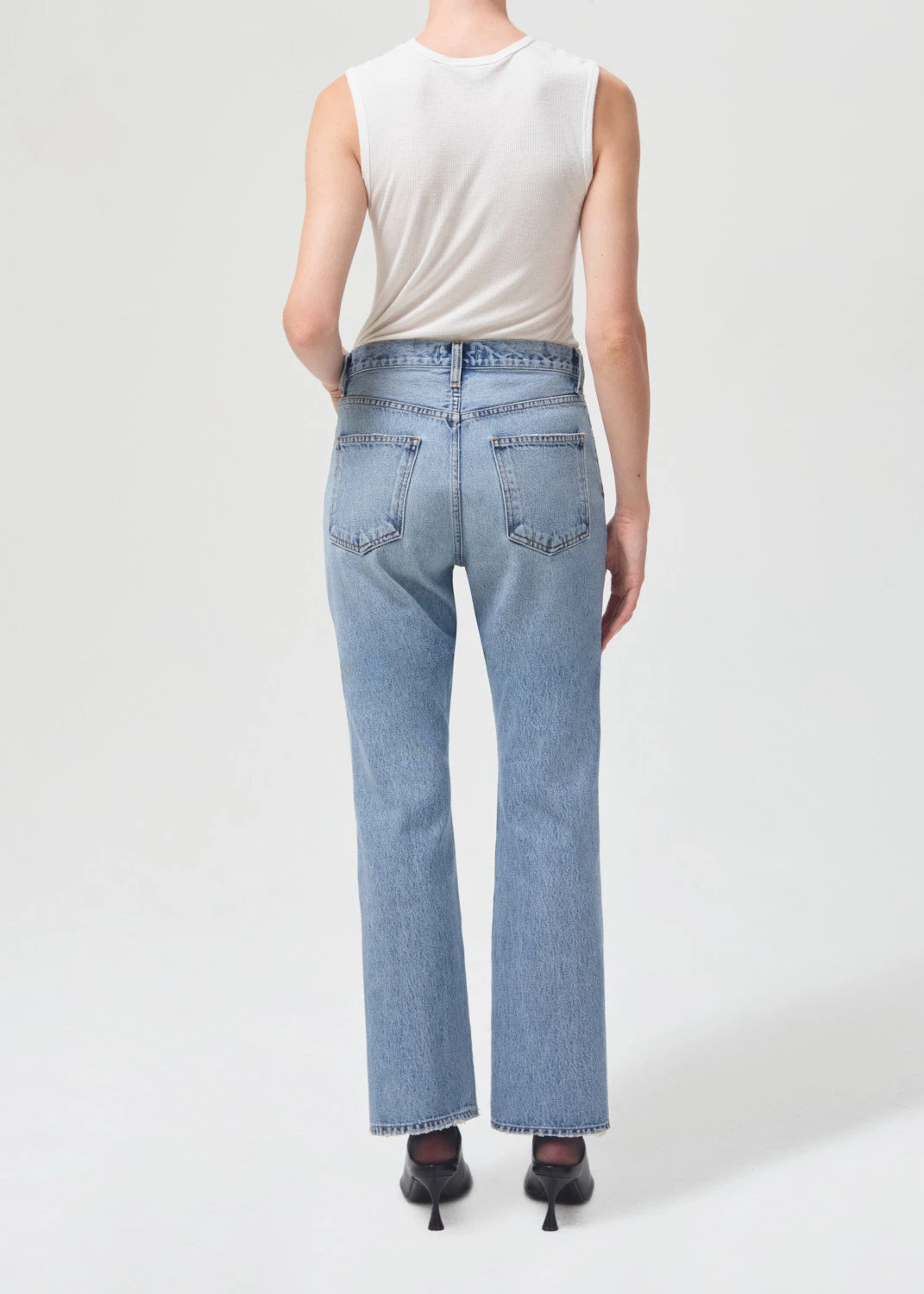 AGOLDE VINTAGE HIGH RISE BOOT 28.5" - Image 5