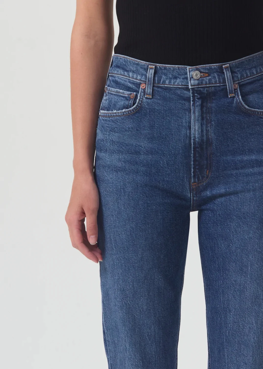 AGOLDE HIGH RISE STOVEPIPE ASPIRE 5 AGOLDE HIGH RISE STOVEPIPE ASPIRE - Image 3