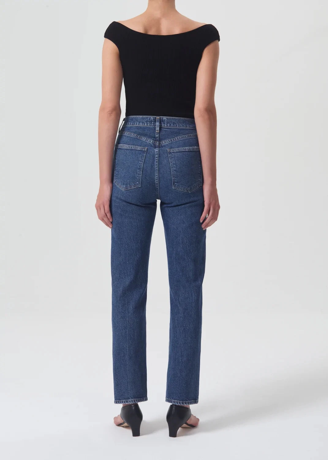 AGOLDE HIGH RISE STOVEPIPE ASPIRE 6 AGOLDE HIGH RISE STOVEPIPE ASPIRE - Image 4