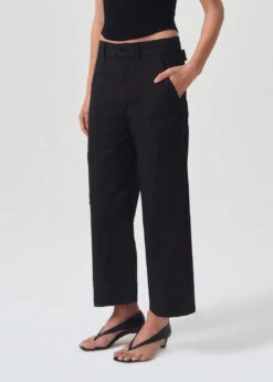 AGOLDE DARIA UTILITY PANT 13 AGOLDE DARIA UTILITY PANT -Fashion Clothing Store A9121 3022 DARIA UTILITY PANT BLACK 1004 web 1072x1500 9f8ba48a a662 40ca a793 9e039143a157