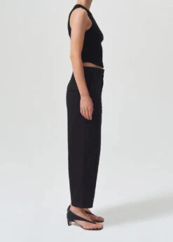 AGOLDE DARIA UTILITY PANT 15 AGOLDE DARIA UTILITY PANT -Fashion Clothing Store A9121 3022 DARIA UTILITY PANT BLACK 1015 web 1071x1500 48e7bc45 177e 4103 b98a 545b6dca4dec