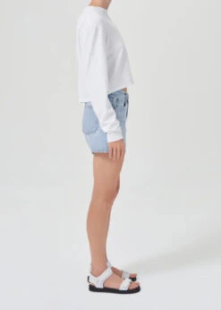 AGOLDE PARKER LONG SHORT TWISTER -Fashion Clothing Store A9127B 1206 PARKER LONG SHORT FINISHED HEM TWISTER 0469 web 1071x1500 9b0645aa 6c14 4a28 a1f7 f4770e179d49