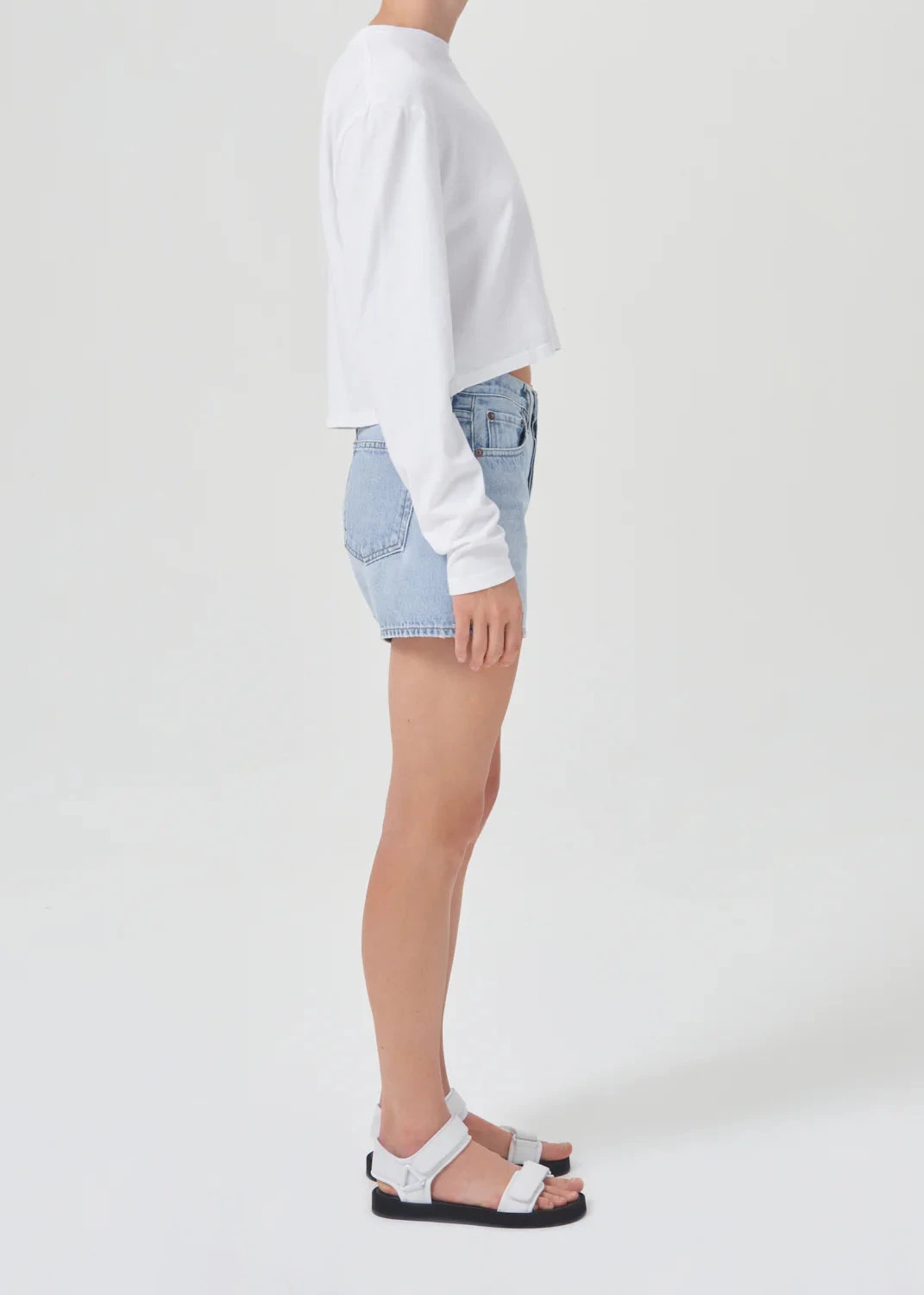 AGOLDE PARKER LONG SHORT TWISTER - Image 3