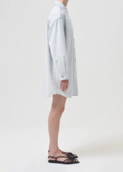 AGOLDE MAZIE DENIM SHIRT DRESS VAGUE 10 AGOLDE MAZIE DENIM SHIRT DRESS VAGUE -Fashion Clothing Store A9141 1523 MAZIE DENIM SHIRT DRESS VAGUE 0273 web 1071x1500 c5296f75 13df 4d1d 8d10 1dbeee9fb359