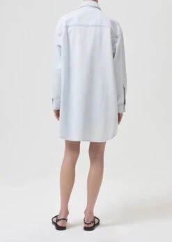 AGOLDE MAZIE DENIM SHIRT DRESS VAGUE 11 AGOLDE MAZIE DENIM SHIRT DRESS VAGUE -Fashion Clothing Store A9141 1523 MAZIE DENIM SHIRT DRESS VAGUE 0277 web 1071x1500 af4ef11c e5c4 4c68 8d4b dd515ff0876c