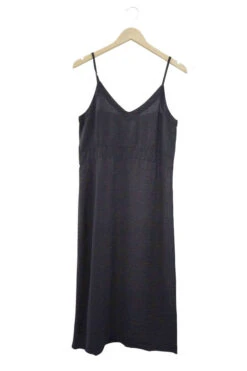 ALMA SLIP DRESS 19 ALMA SLIP DRESS -Fashion Clothing Store Alma slip dress black tar Lacausa pipe and row
