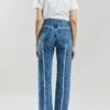 THIN BONE LINE CHILDHOOD JEANS