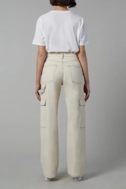 CHARLIE JEANS BONE -Fashion Clothing Store CL BN OG3