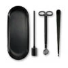 CANDLE CARE SET -Fashion Clothing Store CandlecaresetholidaywicktrimmerblackBoySmells pipeandrow