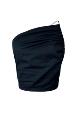 CORSICA TOP 12 CORSICA TOP -Fashion Clothing Store Corsica Top Black black angie bauer pipe and row