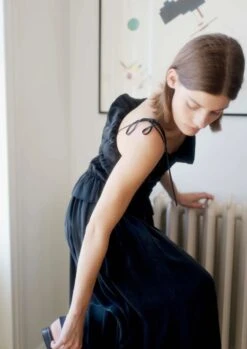 CRINKLE DRESS BLACK -Fashion Clothing Store DSC2949copy 1500x 872937f4 02a8 4ac4 bace e71f47daaa41