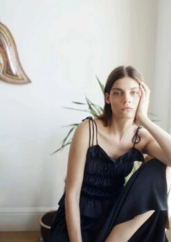 CRINKLE DRESS BLACK -Fashion Clothing Store DSC2973copy 1500x d5e74b13 b013 46e9 b9a1 9286eda2d16e