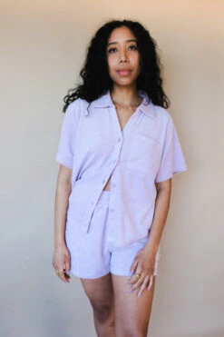 TERRY SHIRT SET -Fashion Clothing Store DSCF0169