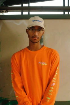 KIM SPORTS CLUB LONG SLEEVE -Fashion Clothing Store DSCF0473