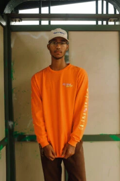 KIM SPORTS CLUB LONG SLEEVE -Fashion Clothing Store DSCF0477