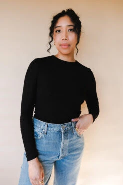 AGOLDE SHONA LONG SLEEVE