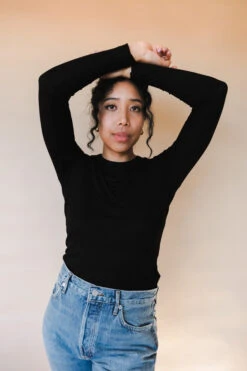 AGOLDE SHONA LONG SLEEVE -Fashion Clothing Store DSCF0845