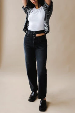 AGOLDE BROKEN WAISTBAND JEAN 23 & 24