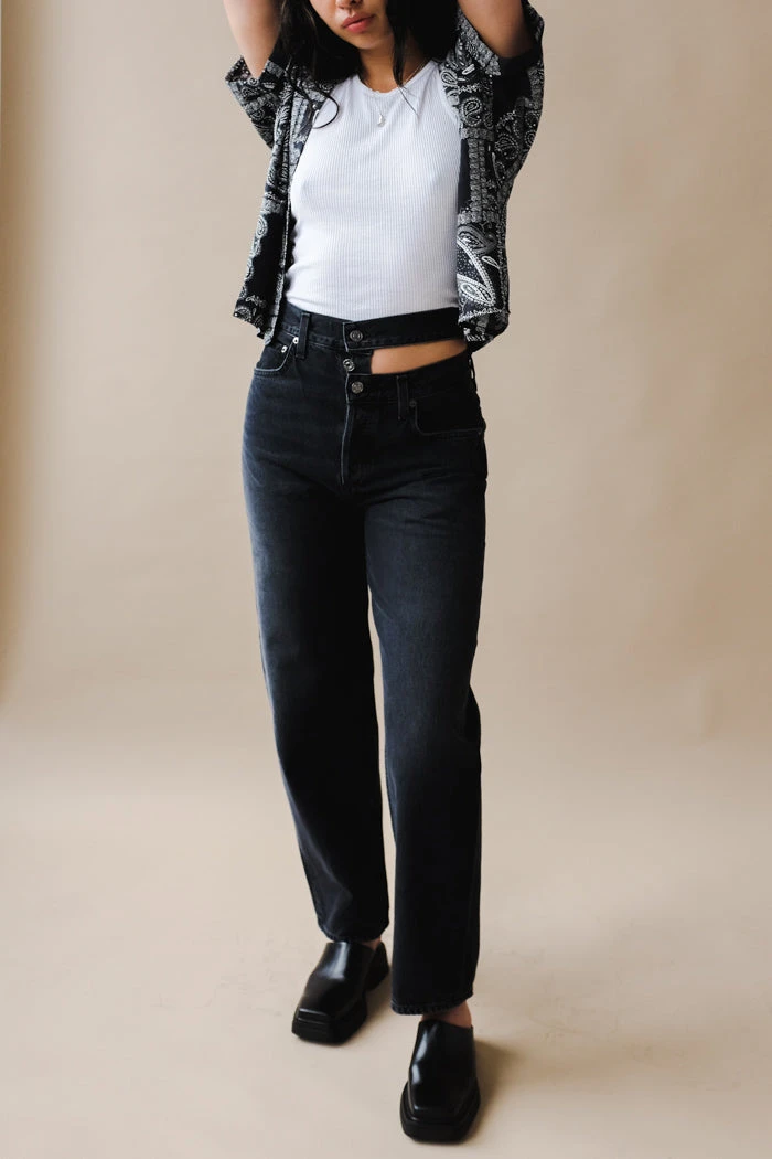 AGOLDE BROKEN WAISTBAND JEAN 23 & 24 3 AGOLDE BROKEN WAISTBAND JEAN 23 & 24