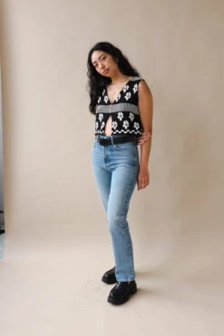 LOREZA KNIT TOP -Fashion Clothing Store DSCF1153