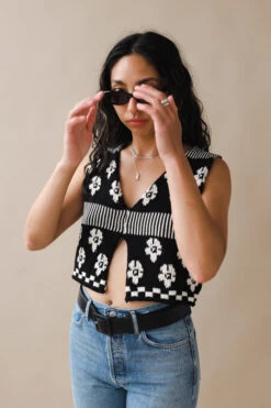 LOREZA KNIT TOP -Fashion Clothing Store DSCF1185