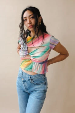 AGOLDE CRISS CROSS JEANS ETERNAL -Fashion Clothing Store DSCF1735