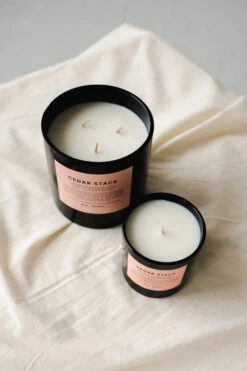CEDAR STACK MAGNUM CANDLE -Fashion Clothing Store DSCF2132 e34644cd 7c41 4cd2 9415 c21c3751f733
