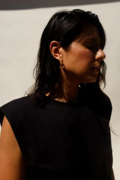 C'EST HOOP EARRINGS -Fashion Clothing Store DSCF2198