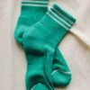 GIRLFRIEND SOCKS EMERALD