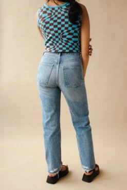 AGOLDE 90'S PINCH WAIST ENDLESS -Fashion Clothing Store DSCF2231