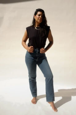 AGOLDE 90'S PINCH WAIST PORTRAIT -Fashion Clothing Store DSCF2251