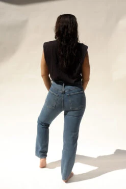 AGOLDE 90'S PINCH WAIST PORTRAIT -Fashion Clothing Store DSCF2257