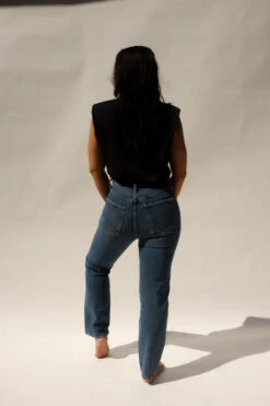 AGOLDE 90'S PINCH WAIST PORTRAIT -Fashion Clothing Store DSCF2259