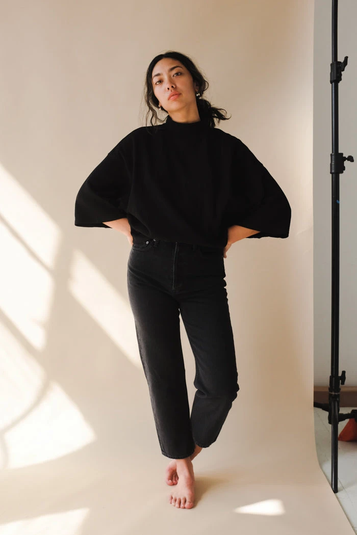 AGOLDE 90'S CROP PITCH 6 AGOLDE 90'S CROP PITCH - Image 4