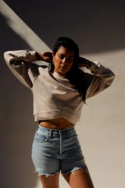 AGOLDE RILEY SHORTS -Fashion Clothing Store DSCF2591