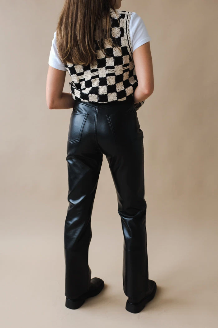 AGOLDE RELAXED BOOT RECYCLED LEATHER 4 AGOLDE RELAXED BOOT RECYCLED LEATHER - Image 2