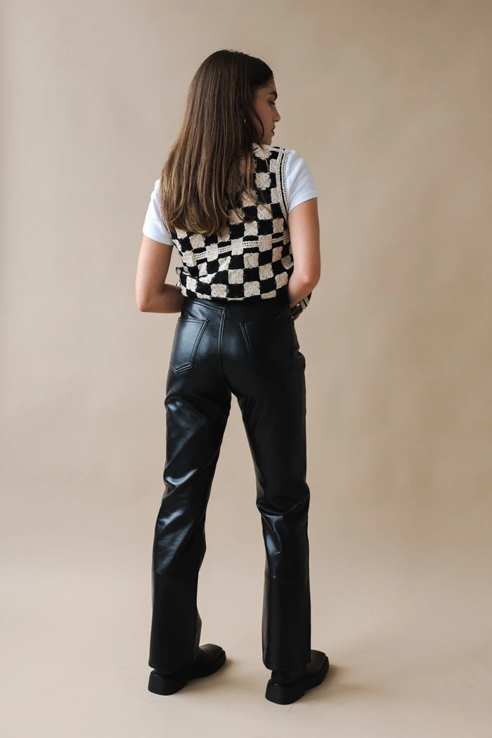 AGOLDE RELAXED BOOT RECYCLED LEATHER 7 AGOLDE RELAXED BOOT RECYCLED LEATHER - Image 5