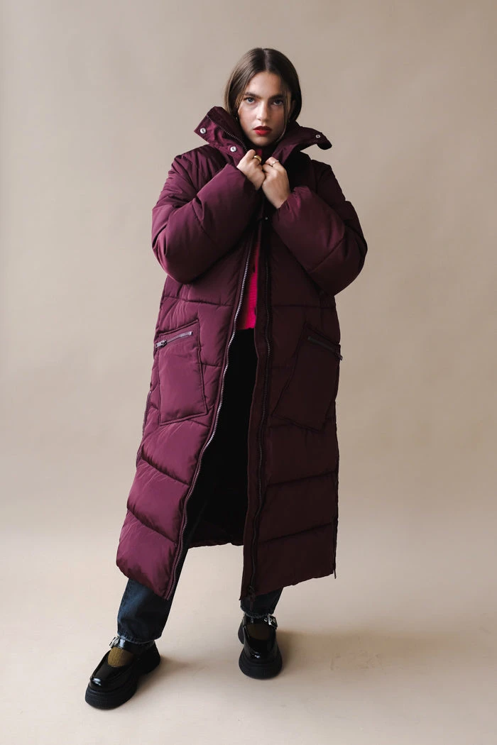 Ganni TECH PUFFER OVERSIZED COAT 3 Ganni TECH PUFFER OVERSIZED COAT