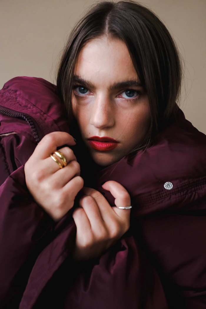 Ganni TECH PUFFER OVERSIZED COAT 4 Ganni TECH PUFFER OVERSIZED COAT - Image 2