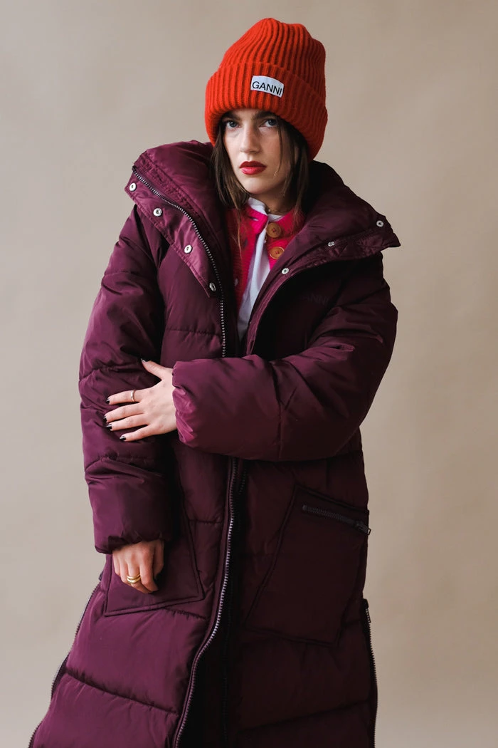 Ganni TECH PUFFER OVERSIZED COAT 6 Ganni TECH PUFFER OVERSIZED COAT - Image 4