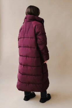 Ganni TECH PUFFER OVERSIZED COAT 21 Ganni TECH PUFFER OVERSIZED COAT -Fashion Clothing Store DSCF2808