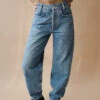 AGOLDE TAPERED BAGGY JEANS PASSENGER