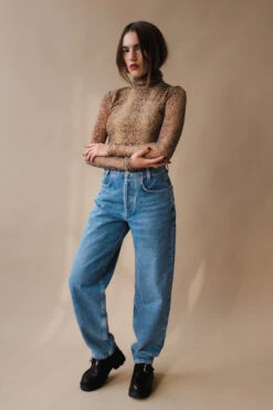 AGOLDE TAPERED BAGGY JEANS PASSENGER -Fashion Clothing Store DSCF2853