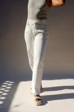 AGOLDE CRISS CROSS JEAN PASTE